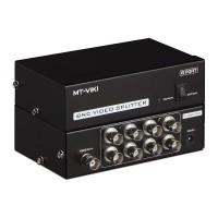 Bộ chia tín hiệu BNC Video 1 ra 8 cổng MT-108BC dùng cho camera chính hãng MT-VIKI